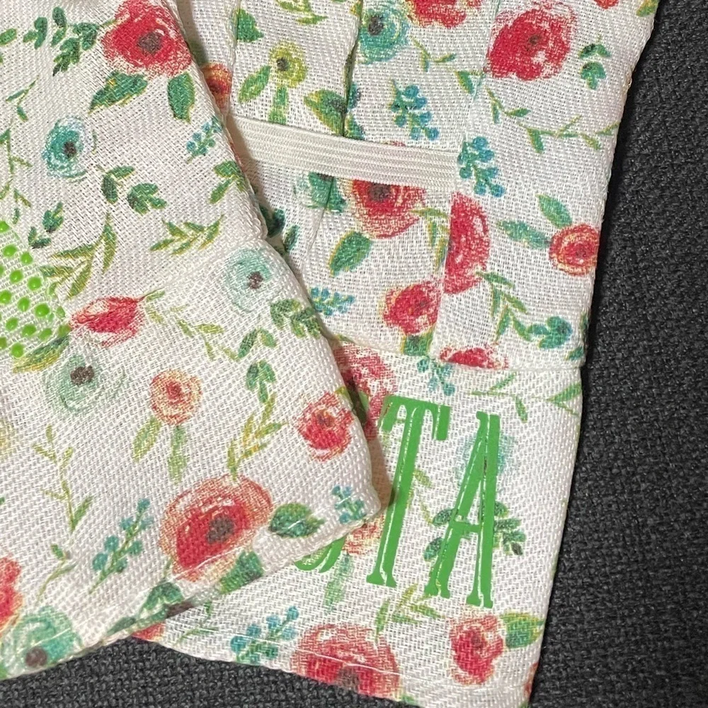Garden Gangsta Floral Safety Yard Work garden Gloves funny breathable
